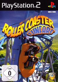 Roller Coaster Funfare PAL Playstation 2 box art